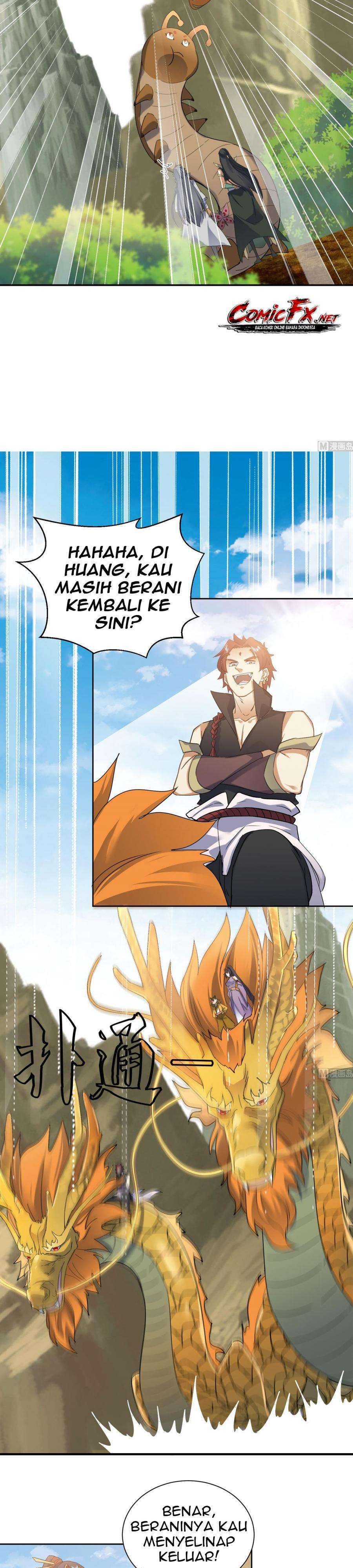The Nine Heaven of Martial Arts chapter 177